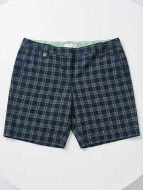 ANNE TAYLOR LOFT Plaid Shorts. 12P